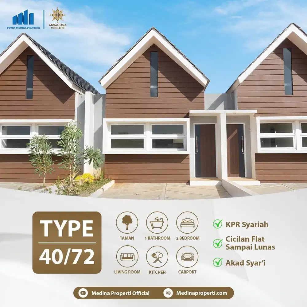 Dijual Rumah Minimalis Siap Huni di Cikeas Dekat Pintu Tol Cimanggis