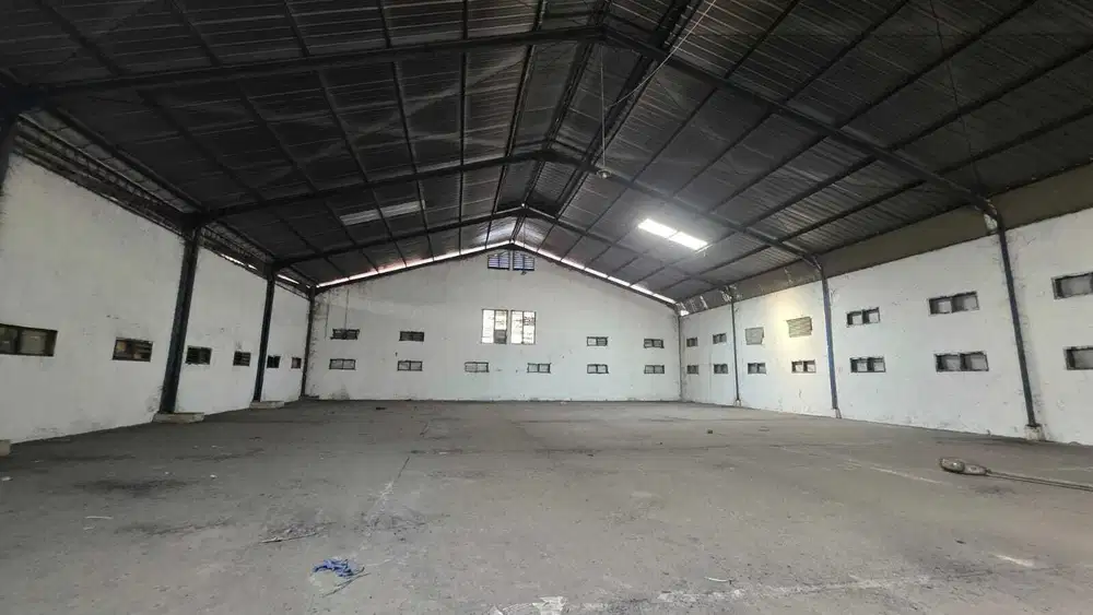 Gudang di Gempol Ada Loading Dock 10 Menit dari Tol Porong