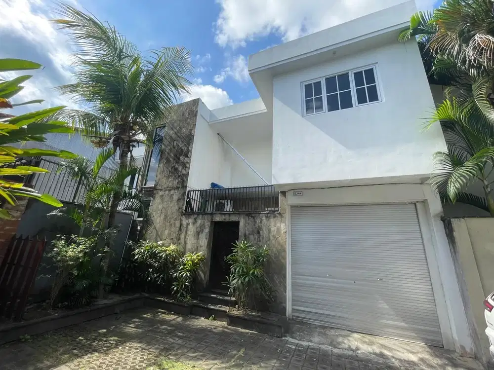 VILLA DIJUAL DI JIMBARAN DEPAN INTERCON FULL FURNISHED