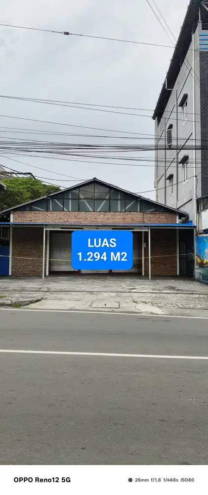 DIJUAL RUANG USAHA GN. MALANG BALIKPAPAN