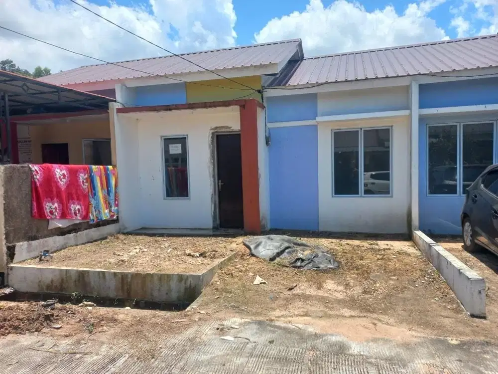 Dijual murah rumah 1 lantai di sei harapan sekupang