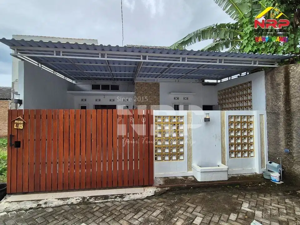 Dijual Rumah Minimalis Full Furniture di Perum. Adimas Rogojampi