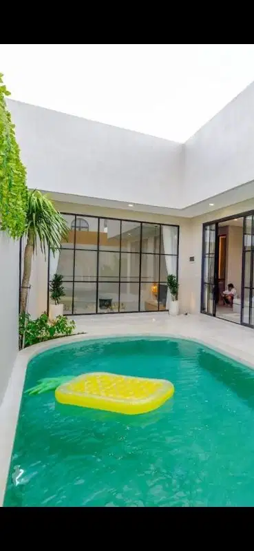 Di jual villa lokasi Kedungu , Tabanan , Bali