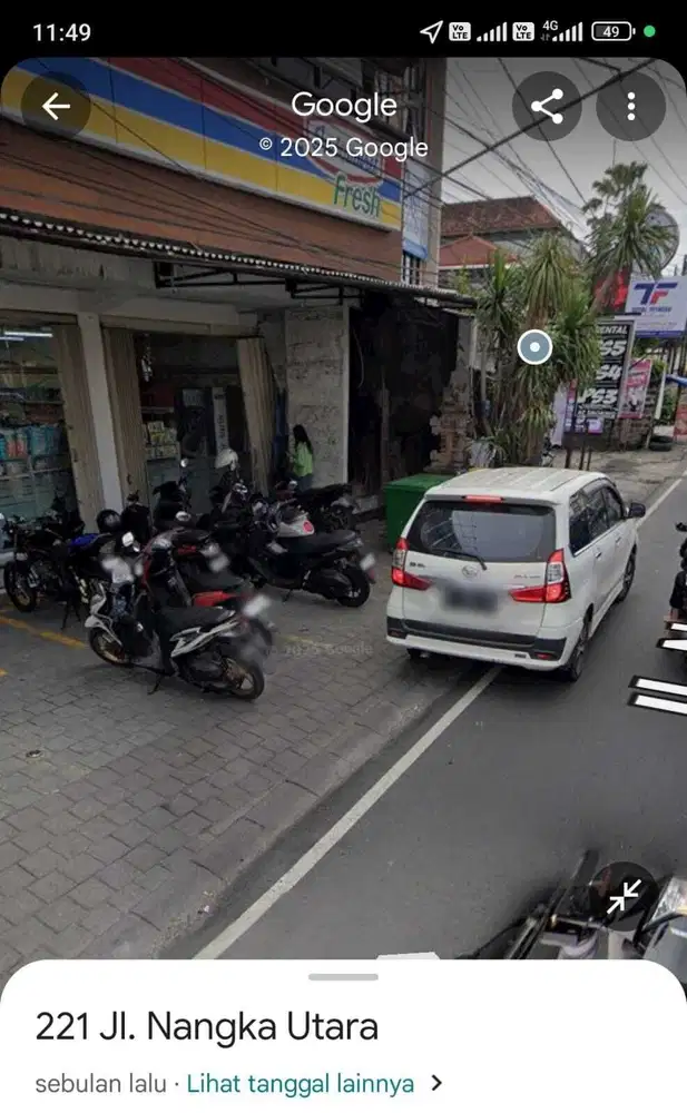 RUKO PREMIUM 3 LANTAI MURAH DI JALAN UTAMA NANGKA DENPASAR UTARA