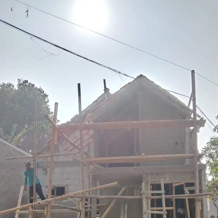 DIJUAL RUMAH MASIH TAHAP PEMBANGUNAN MURAH,LOK. CILEUNYI