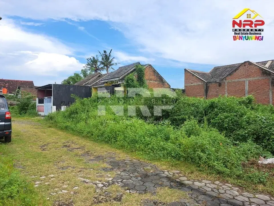 Dijual Tanah Murah 1,5 Juta/Meter di Belakang Hotel Santika