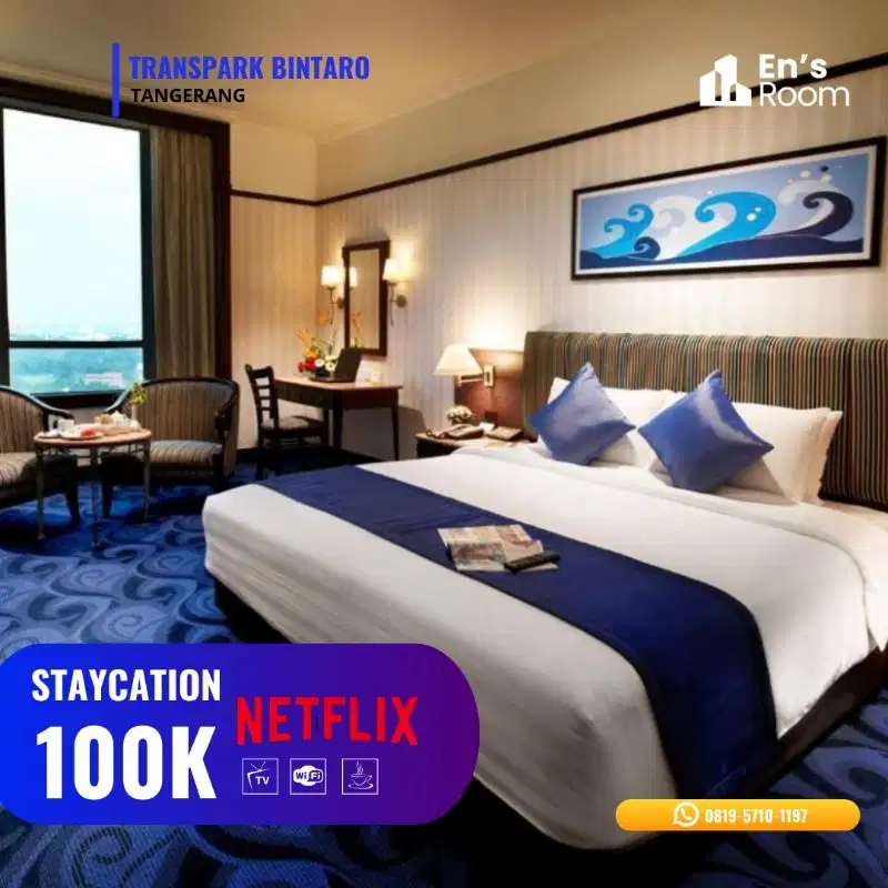 sewa apartemen nyaman dan aman by Ensroom