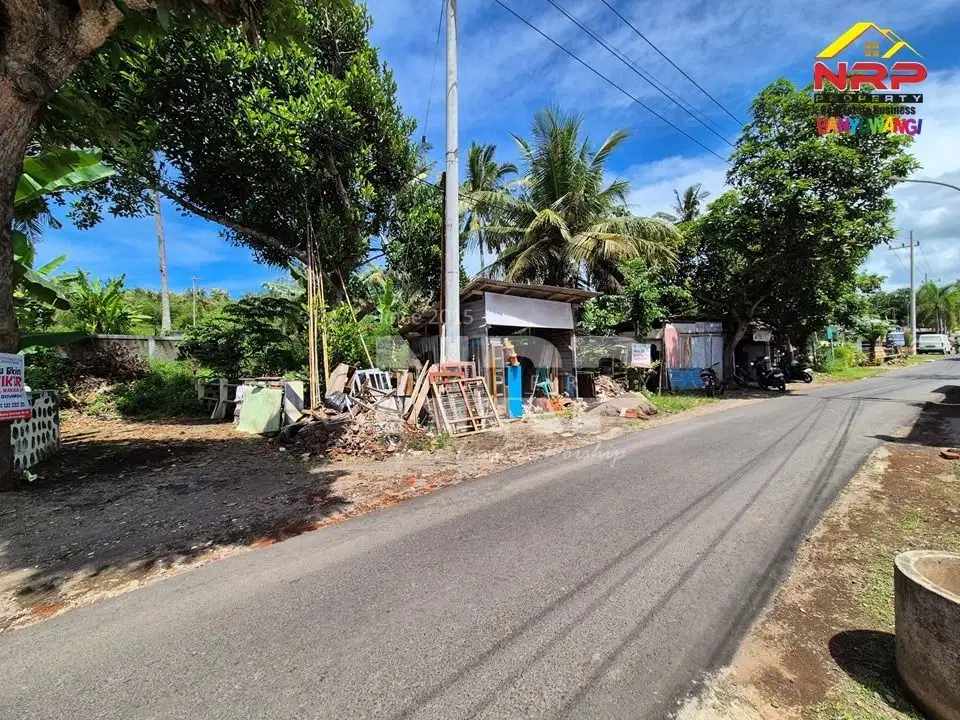 Dijual Tanah Strategis 300 m dari Jalan Raden Wijaya, Giri -Banyuwangi