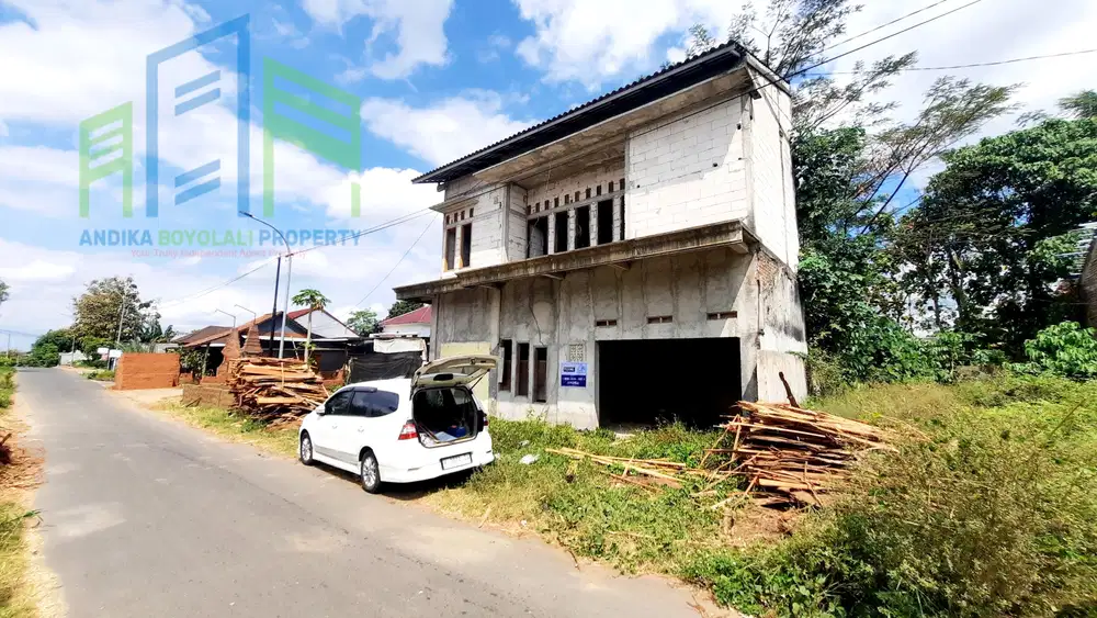 Dijual Tanah Dan Rumah Startegis Di Karanggeneng Boyolali