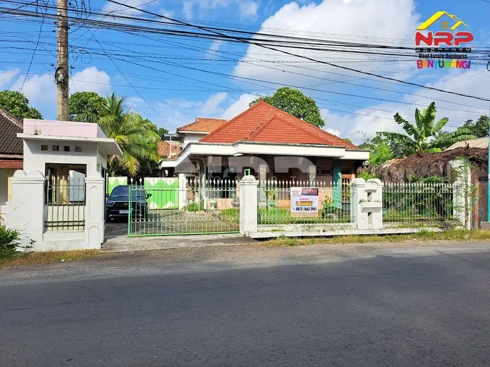 Dijual Rumah Luas 500 Meter dari Jl. Utama Rogojampi- Banyuwangi