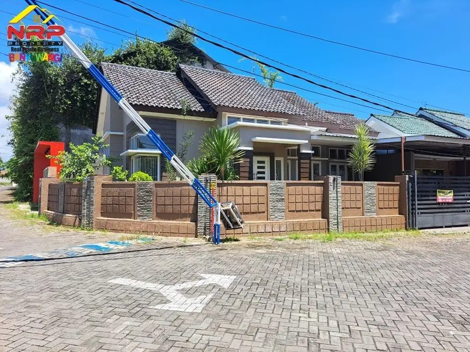 Dijual Rumah Dekat Kawasan Banyuwangi Park dan Hotel Exclusive di Bwi