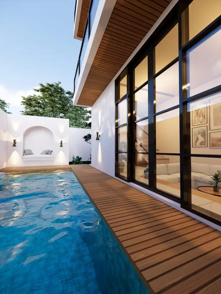 LAST UNIT VILLA MEDITERANIAN SIAP HUNI JUNI 2025