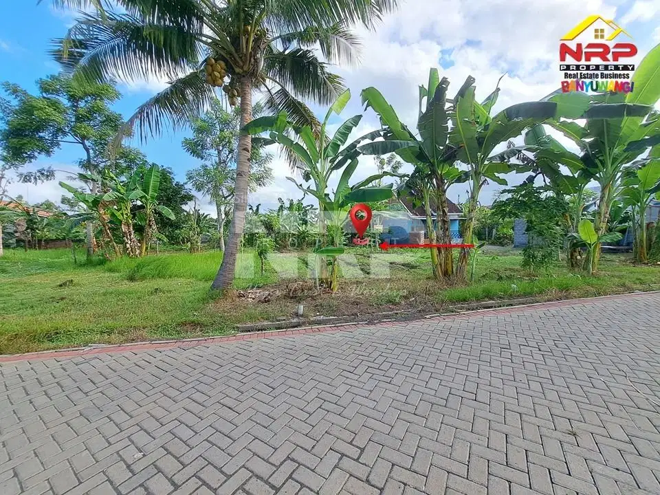 Dijual Tanah di Kawasan Perumahan Sobo - Banyuwangi.