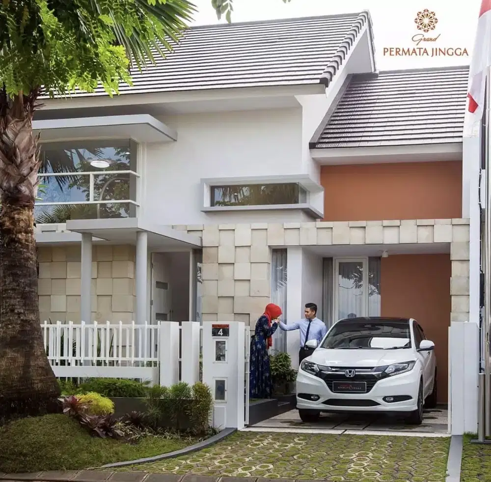 Jual rumah jalan kapi woro  grand permata jingga wendit