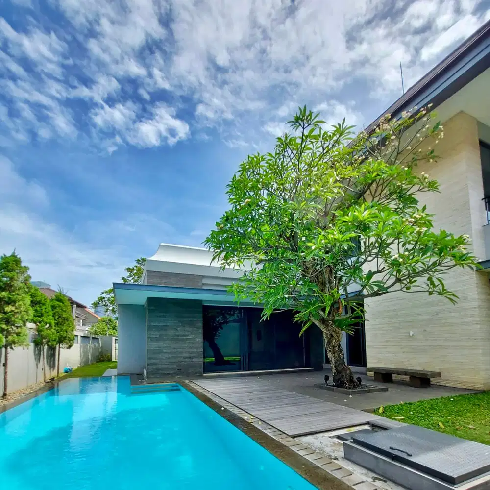Rumah Area Senopati Kebayoran Baru Jakarta Selatan