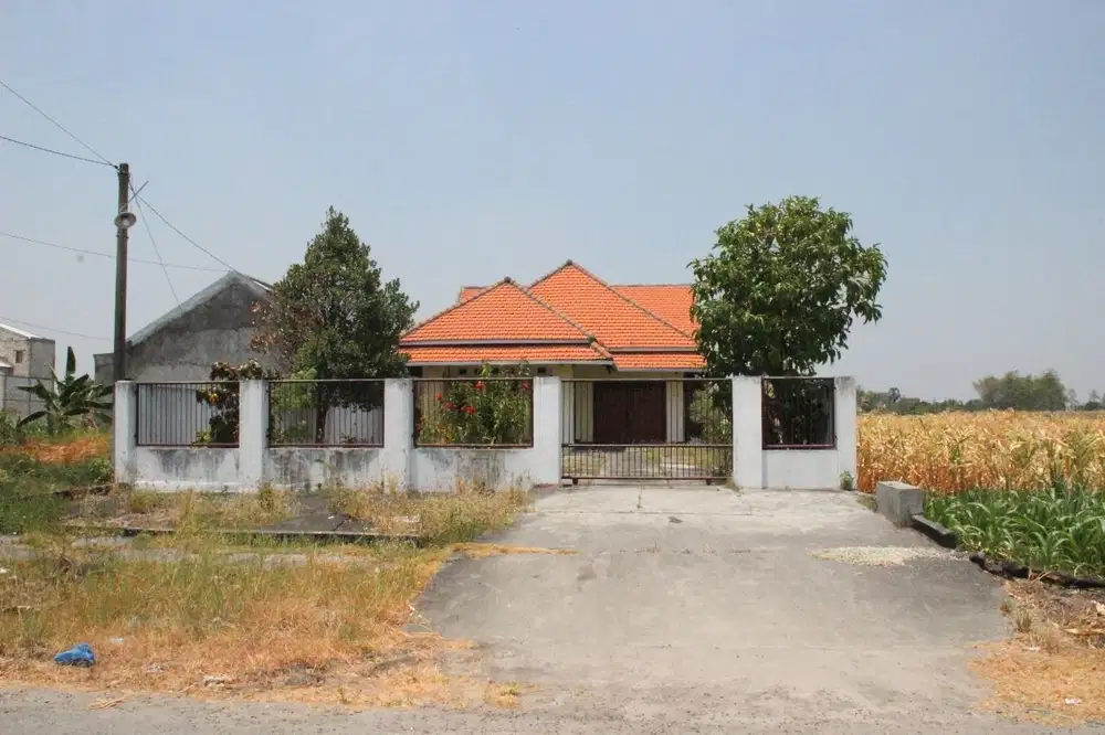 DIJUAL Rumah Dan tanah Boteng-menganti Gresik