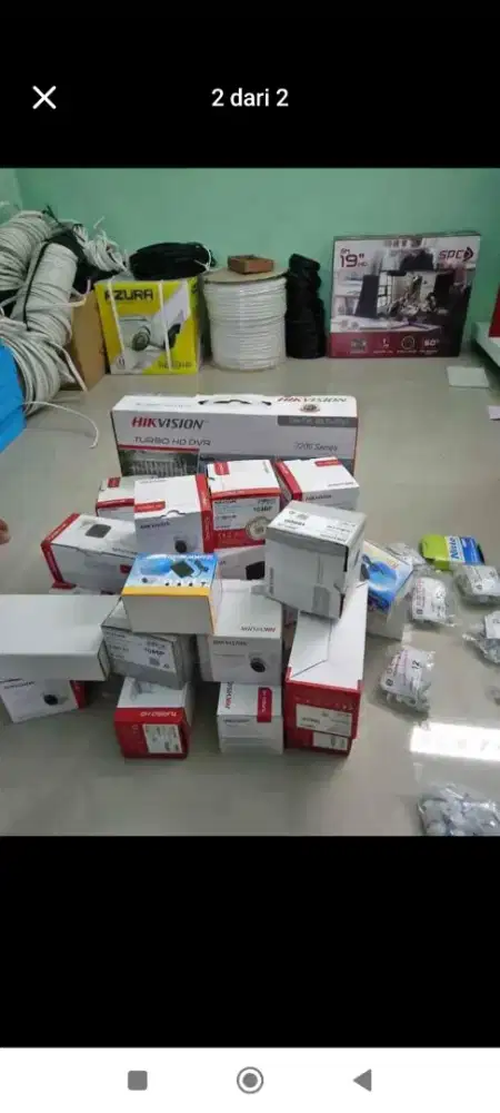 Cctv paket lengkap