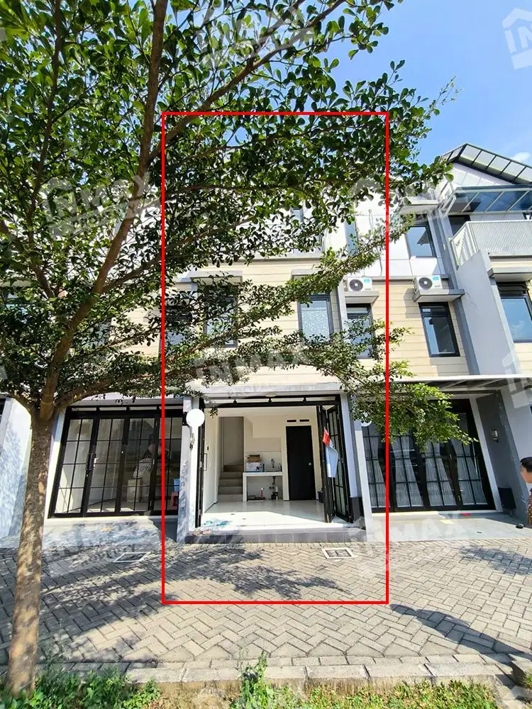 RUMAH BARU M HOUSE ARAYA, DEKAT KAMPUS BINUS, BISA UNTUK. USAHA