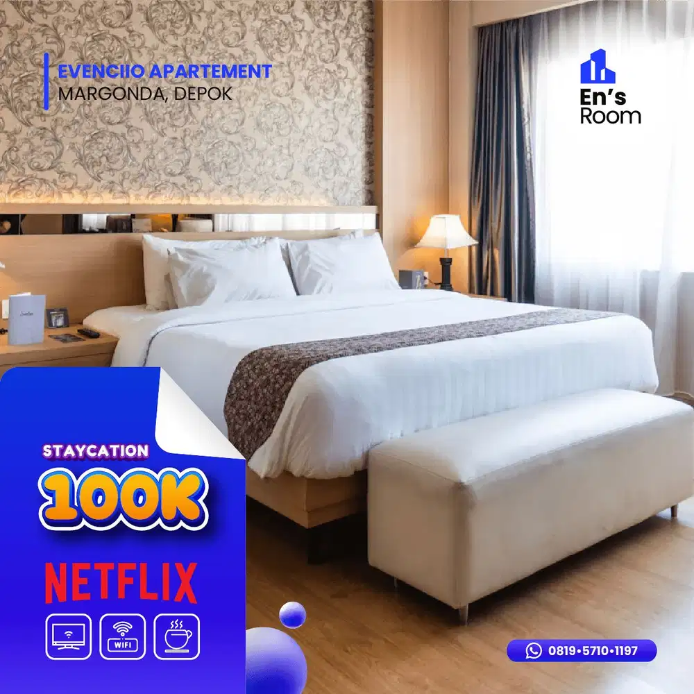 Staycation Murah Depok by En's Room