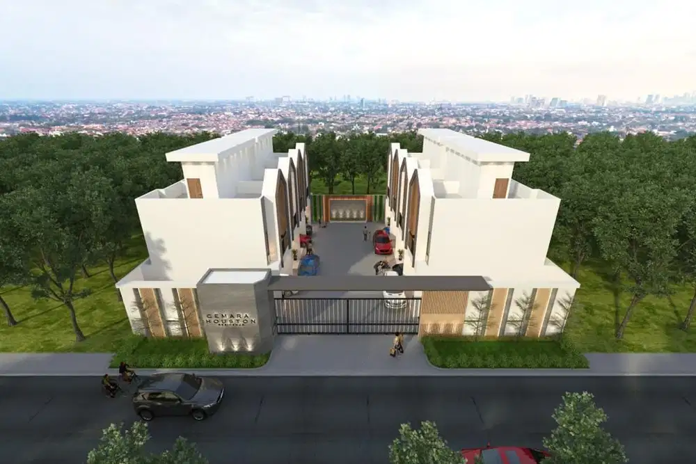 Di jual Rumah Villa Dekat cemara asri komplek Cemara Houston