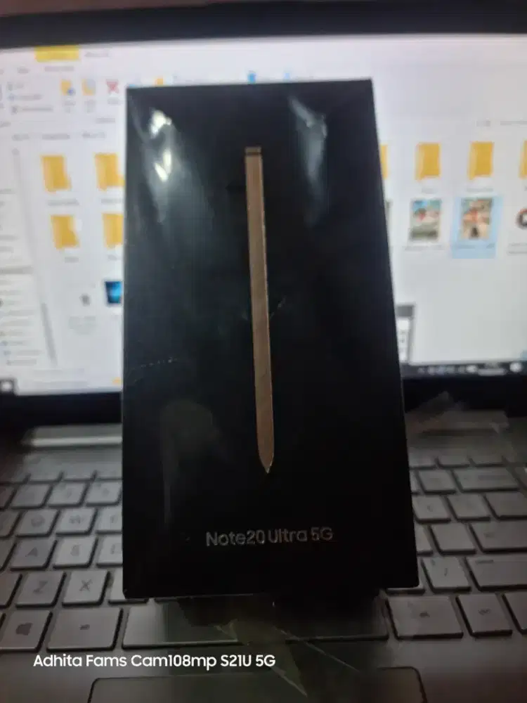 Dusnya Saja Handphone Samsung Note 20 Ultra 5G Brown Box Original