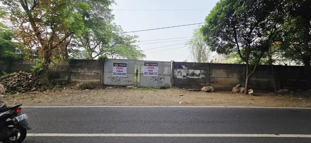 Pasuruan. Pandaan, lahan industri. Depan primabox