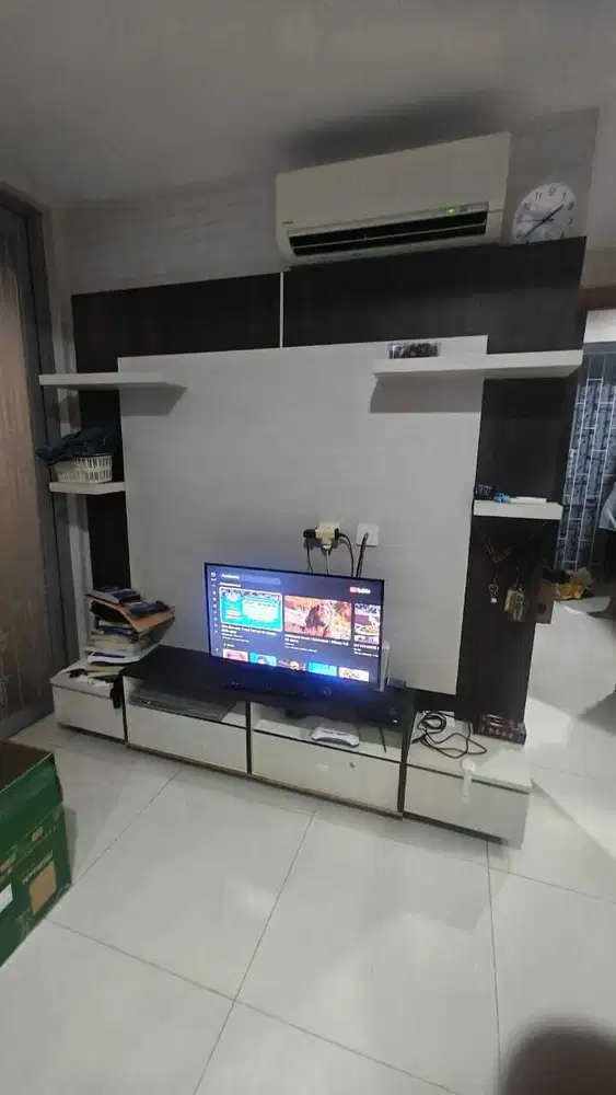 Di sewakan apartemen the mansion Kemayoran 2 bedroom furnish