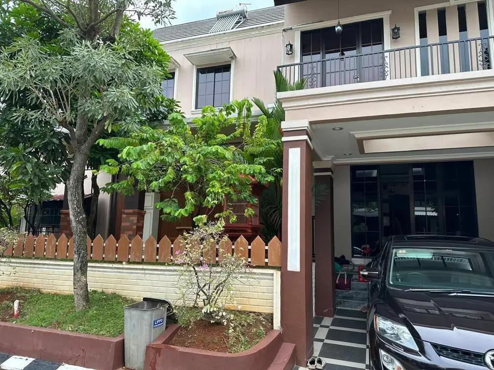 Di Jual Rumah Cantik 2 Lantai Hook Lippo Cikarang