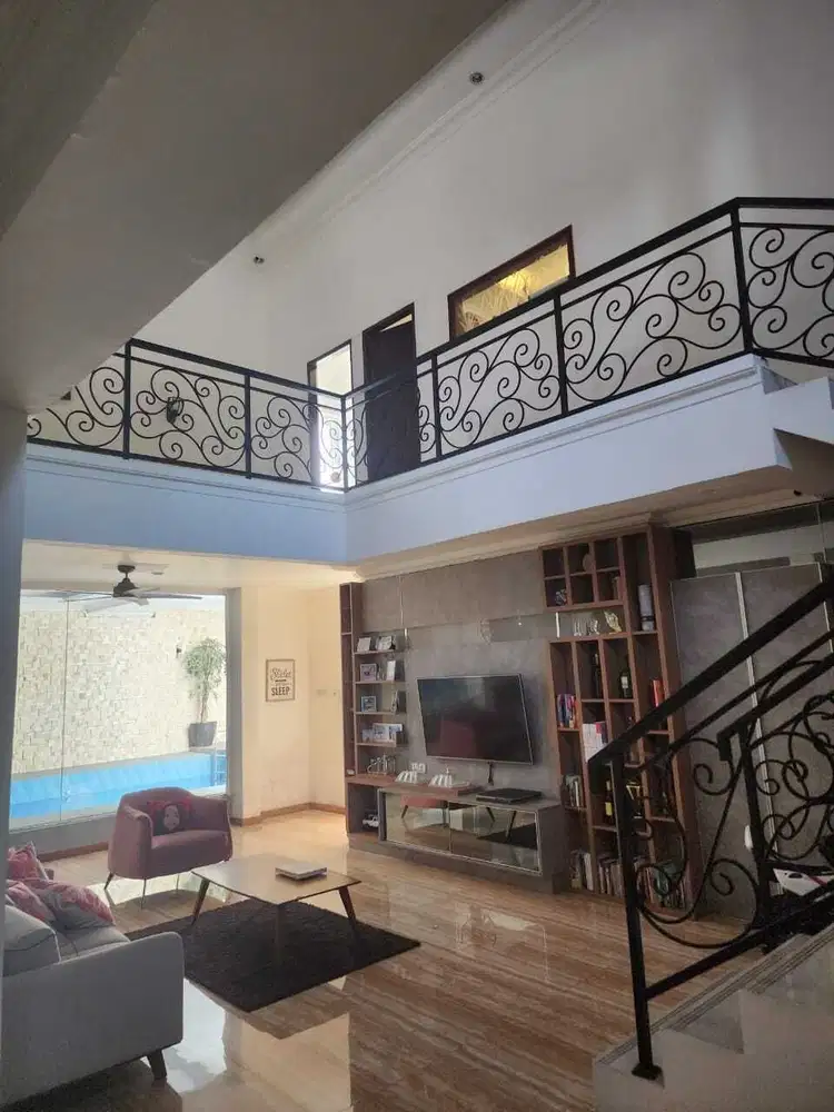 Rumah Mewah Kompleks IDI Pettarani Plus kolam Renang dekat Panakukang Hertasning Boulevard