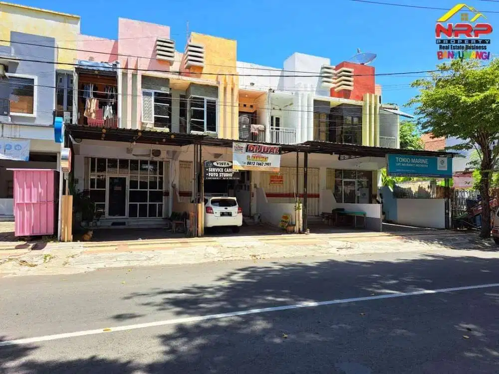 Dijual Ruko 2 Lantai & 6 Unit Kamar Kos Dekat Kampus Untag Banyuwangi