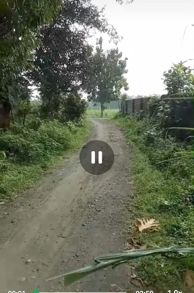 Dijual tanah ada rumah asri Ngoro, Jombang