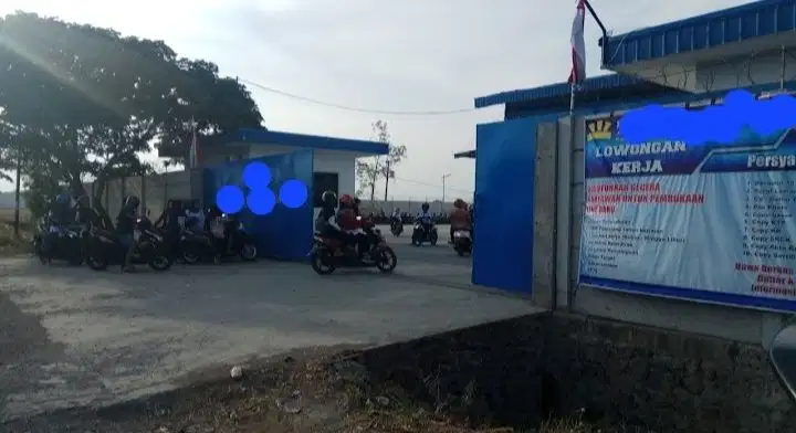 DIJUAL PABRIK GARMENT PEMALANG (OFF)