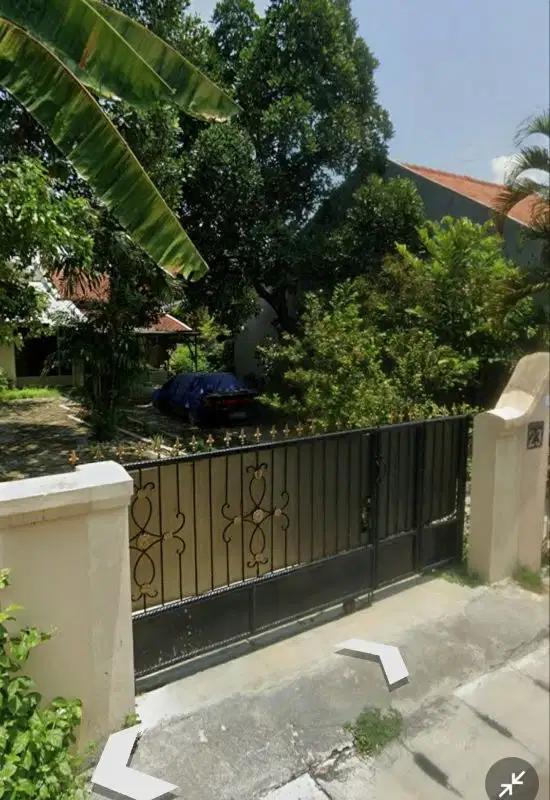 Di sewakan rumah idum bisa 3 mobil pepohonan