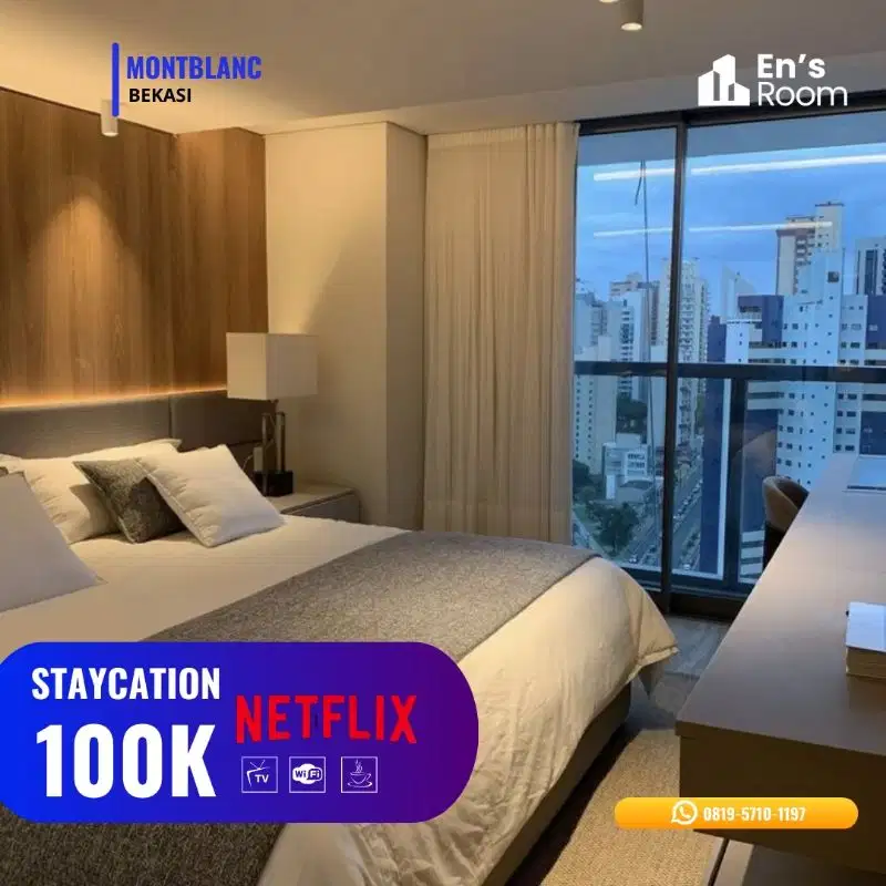 apartemen bekasi cozy & affordable