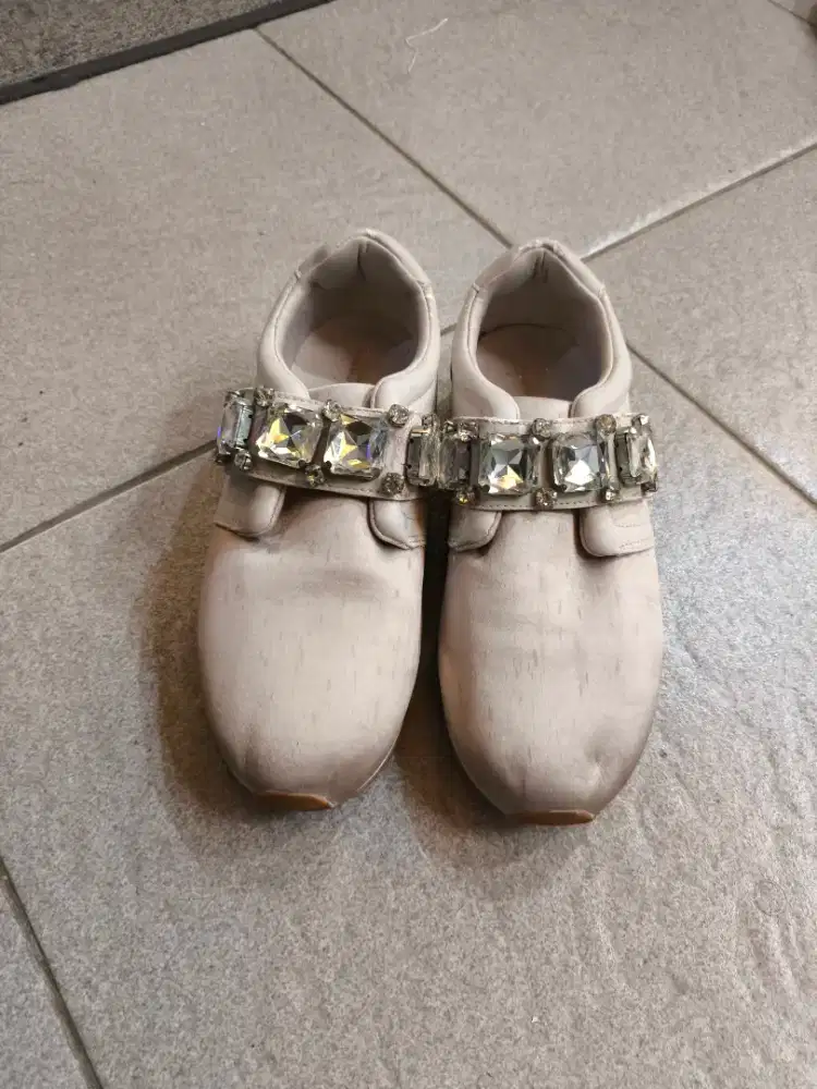 SEAPATU WANITA ZARA COLLECTION ORIGNAL PRELOVED