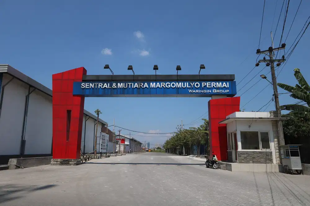 Dijual Gudang Premium Margomulyo Surabaya