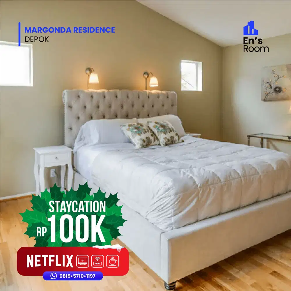 Staycation Murah Depok by En's Room