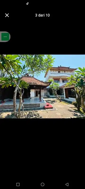 Di Jual Rumah Etnik Bali Bagus Untuk Gueshouse
