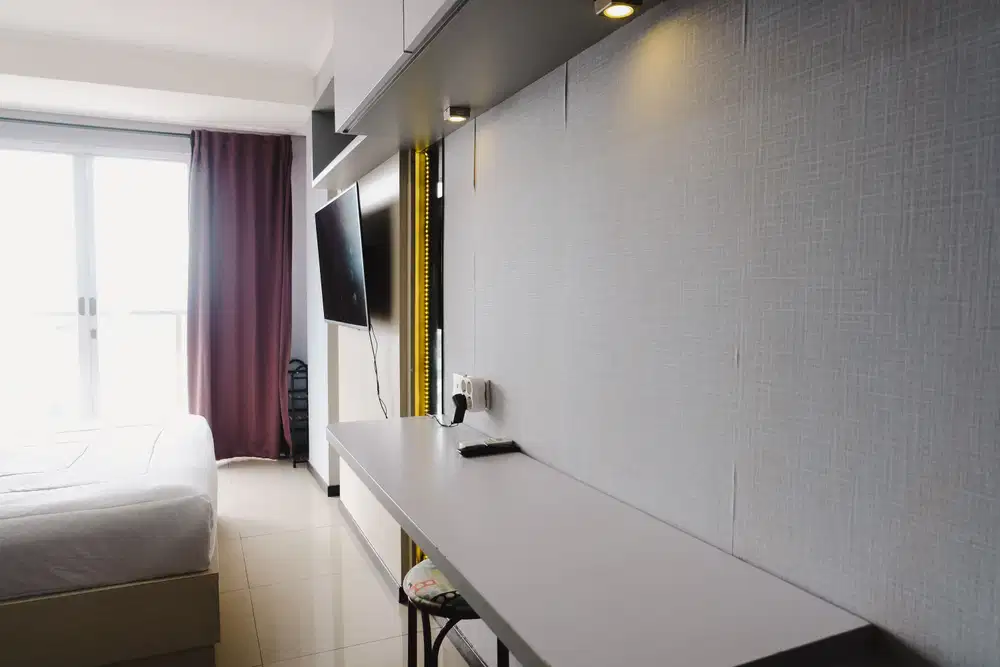 Apartemen Studio Large Sewa Harian Bandung Kota