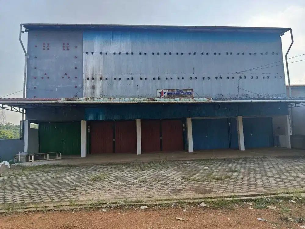 Dijual Gudang Seluas 1.503m2 Berlokasi Strategis - Kalimantan Barat
