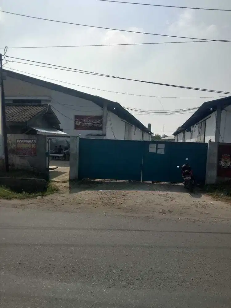 Disewakan Gudang Intan Tahap 2, Jl. Yos Sudarso