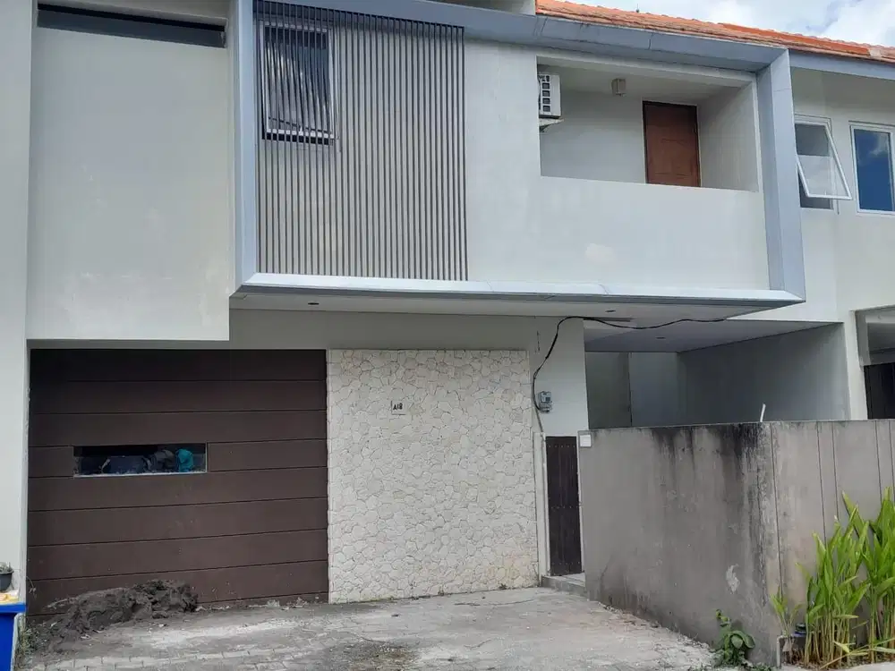 dijual rumah semi villa lantai 2 puri gading jimbaran