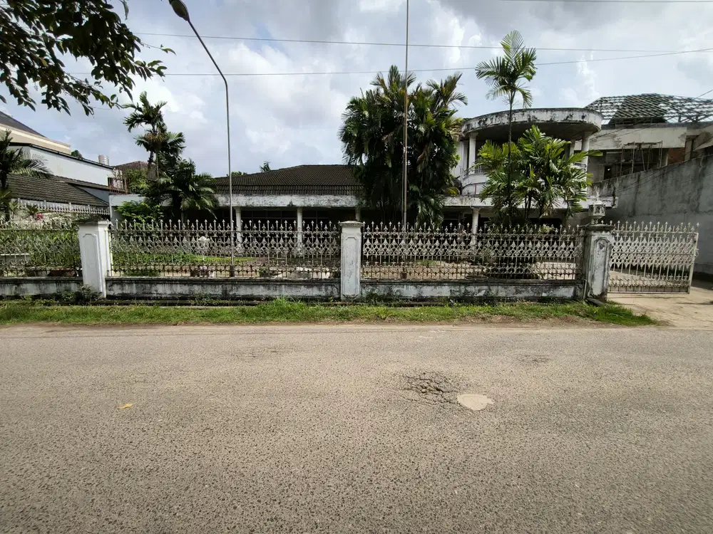 Dijual Cepat Rumah Mewah Jl.Beliton Bukit Besar Palembang