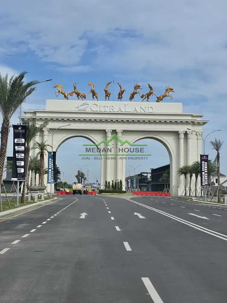 RUKO MURAH CITRALAND TANJUNG MORAWA