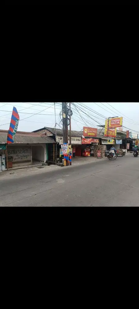 Sewa ruko untuk usaha fnb