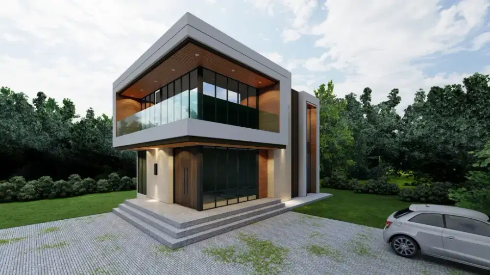 Jasa desain arsitek bangunan dan PBG / SIMBG