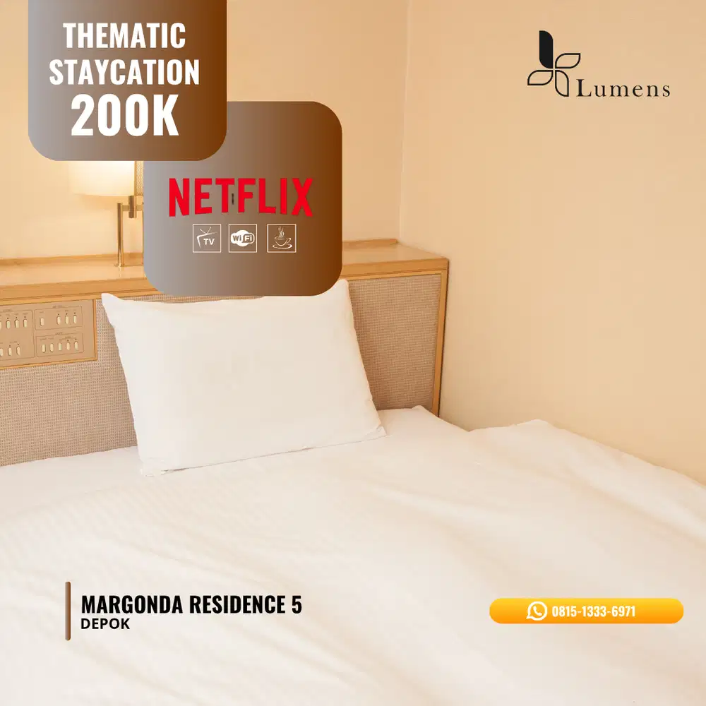 Bingung Liburan? Coba Room Thematic-nya Mares 5 by Lumens