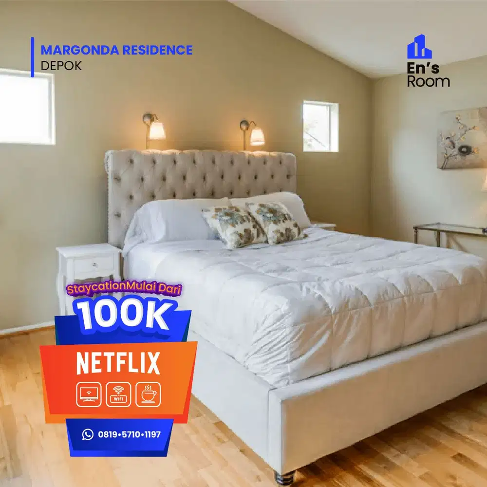 Staycation Termurah Depok by Ensroom