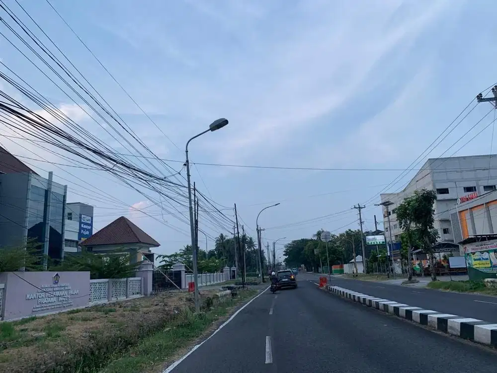 Dekat Pusat Kota Wates – Tanah Jogja Barat cocok Hunian/Investasi