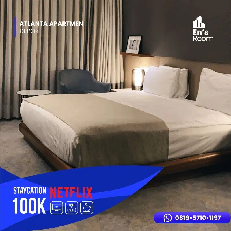 Promo staycation apart bekasi senin